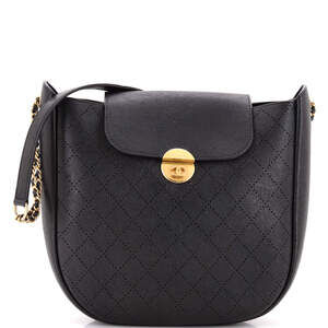 Chanel Flap Hobo Diamond Perforated #219508C30B
